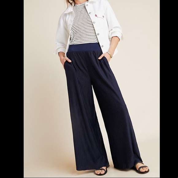 Anthropologie wide leg trouser - Picture 3 of 5